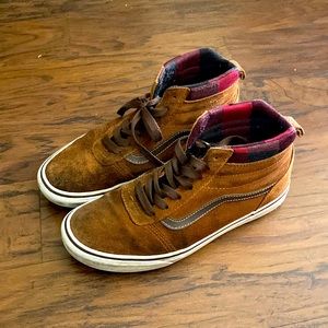 High top Vans shoes